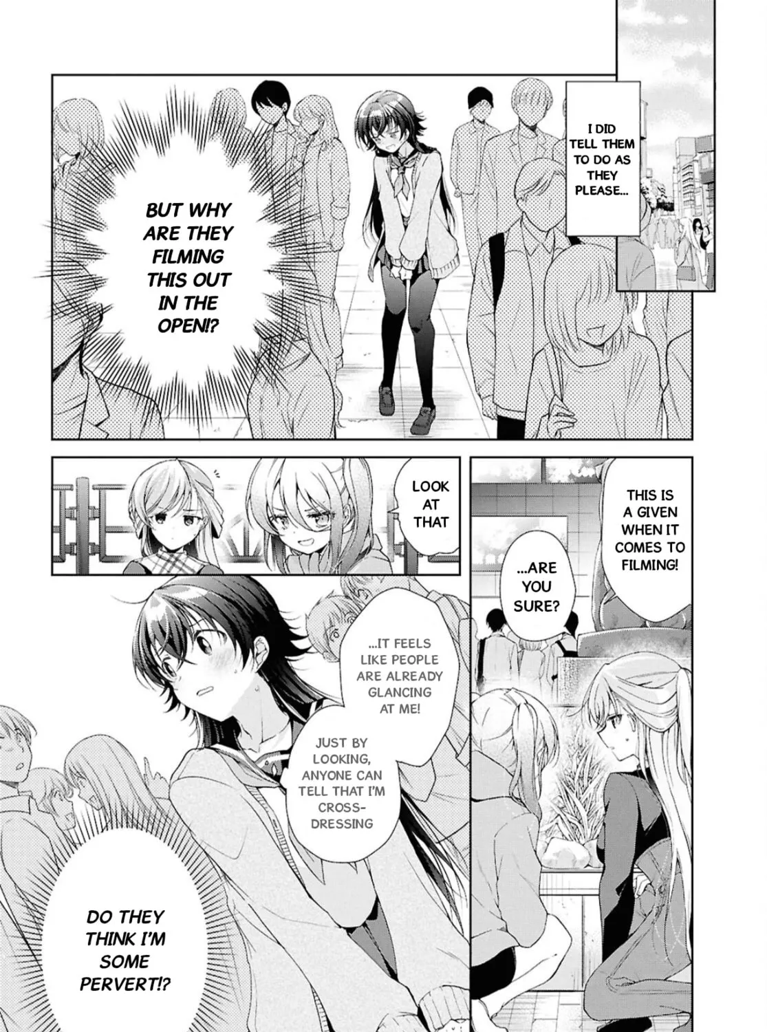 Isshiki-san wa Koi wo shiritai. Chapter 43 page 36 - 