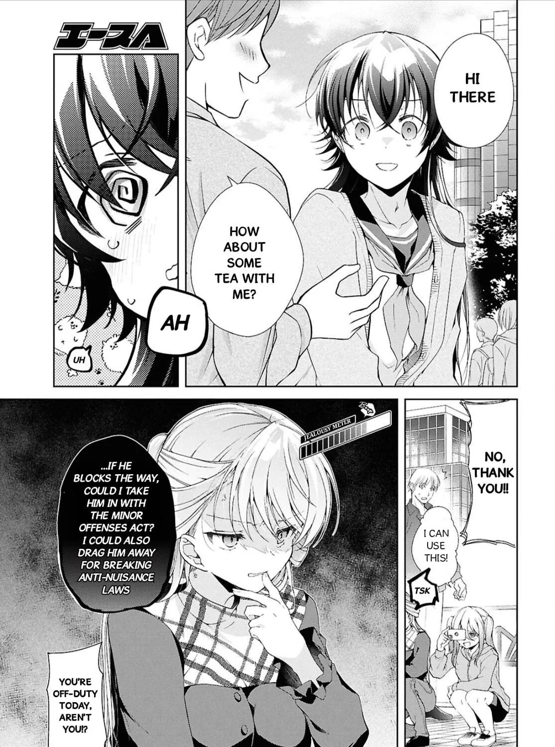 Isshiki-san wa Koi wo shiritai. Chapter 43 page 38 - 