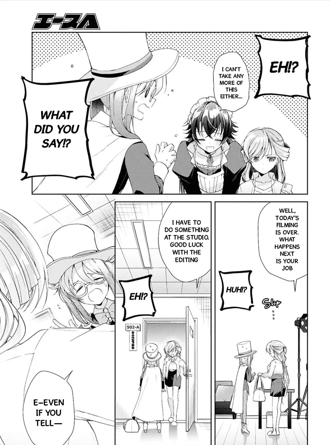 Isshiki-san wa Koi wo shiritai. Chapter 43 page 42 - 