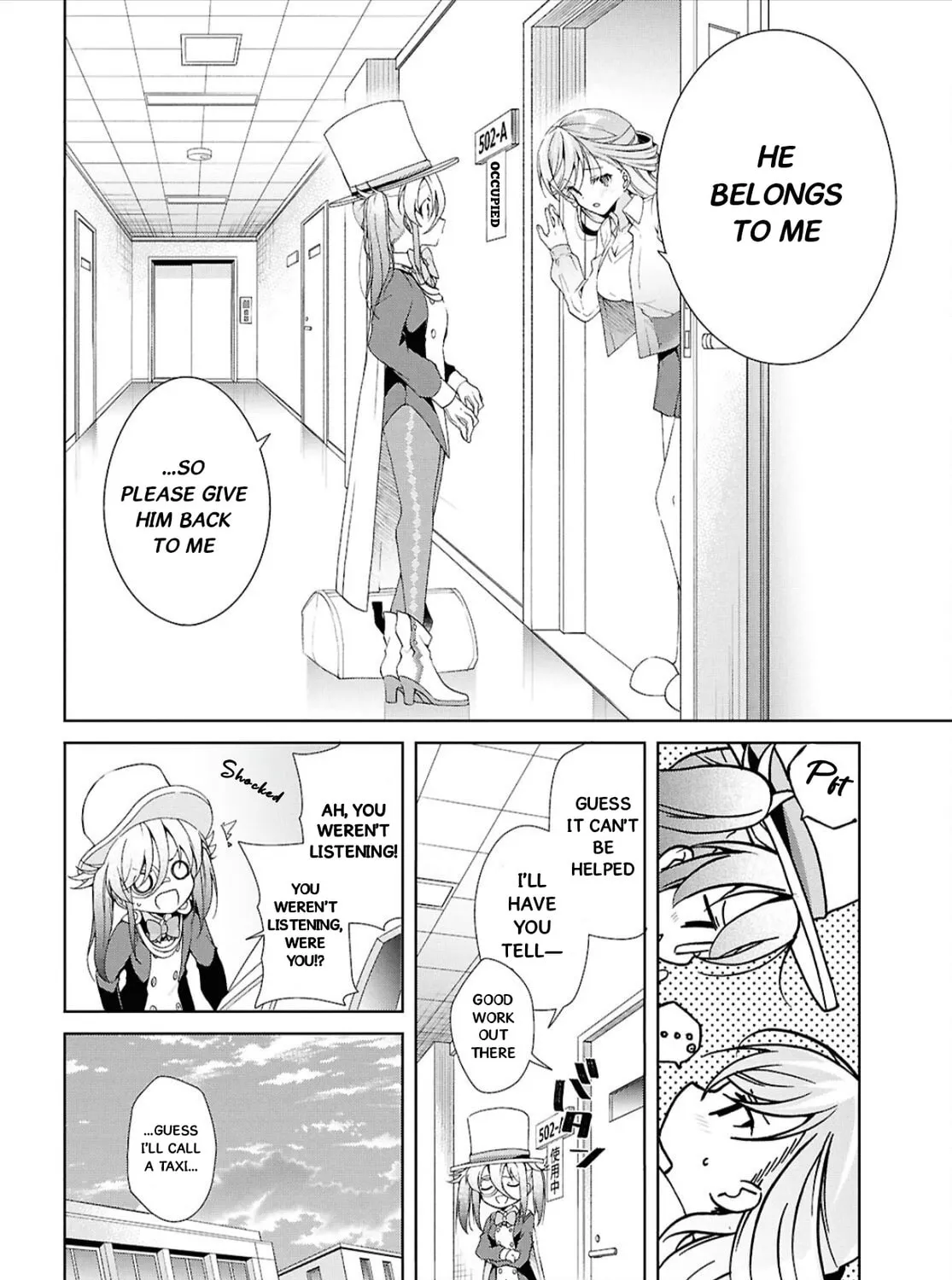 Isshiki-san wa Koi wo shiritai. Chapter 43 page 44 - 