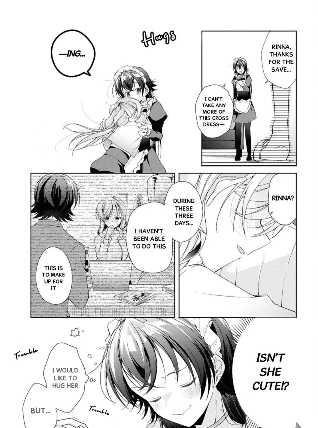 Isshiki-san wa Koi wo shiritai. Chapter 43 page 46 - 
