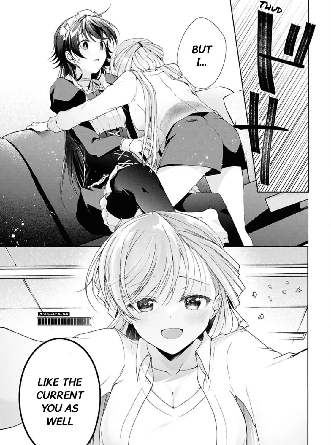 Isshiki-san wa Koi wo shiritai. Chapter 43 page 50 - 