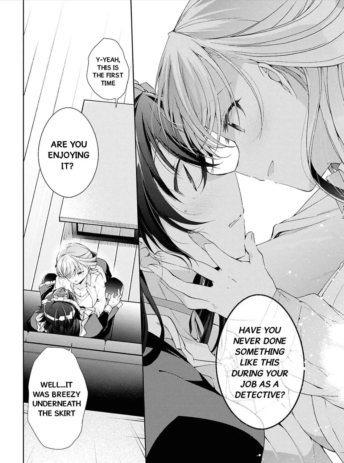 Isshiki-san wa Koi wo shiritai. Chapter 43 page 52 - 