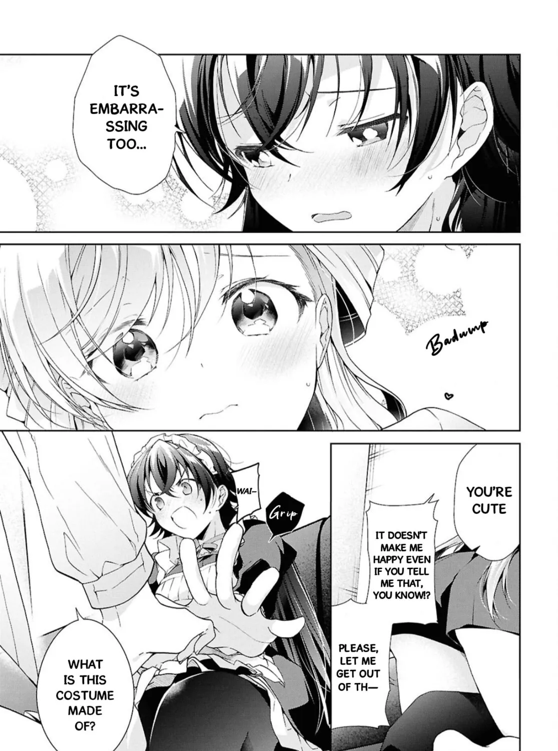 Isshiki-san wa Koi wo shiritai. Chapter 43 page 54 - 
