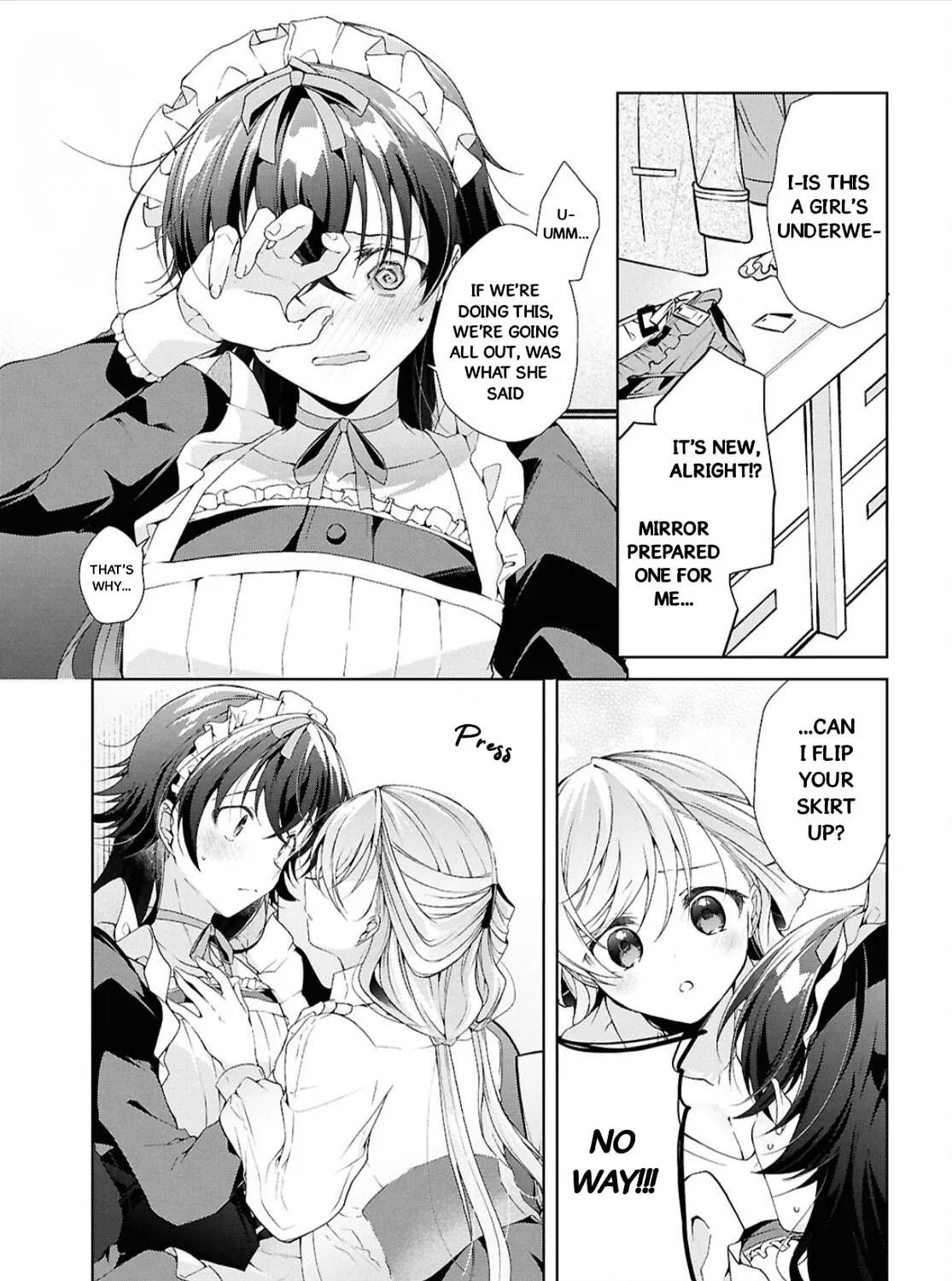 Isshiki-san wa Koi wo shiritai. Chapter 43 page 58 - 