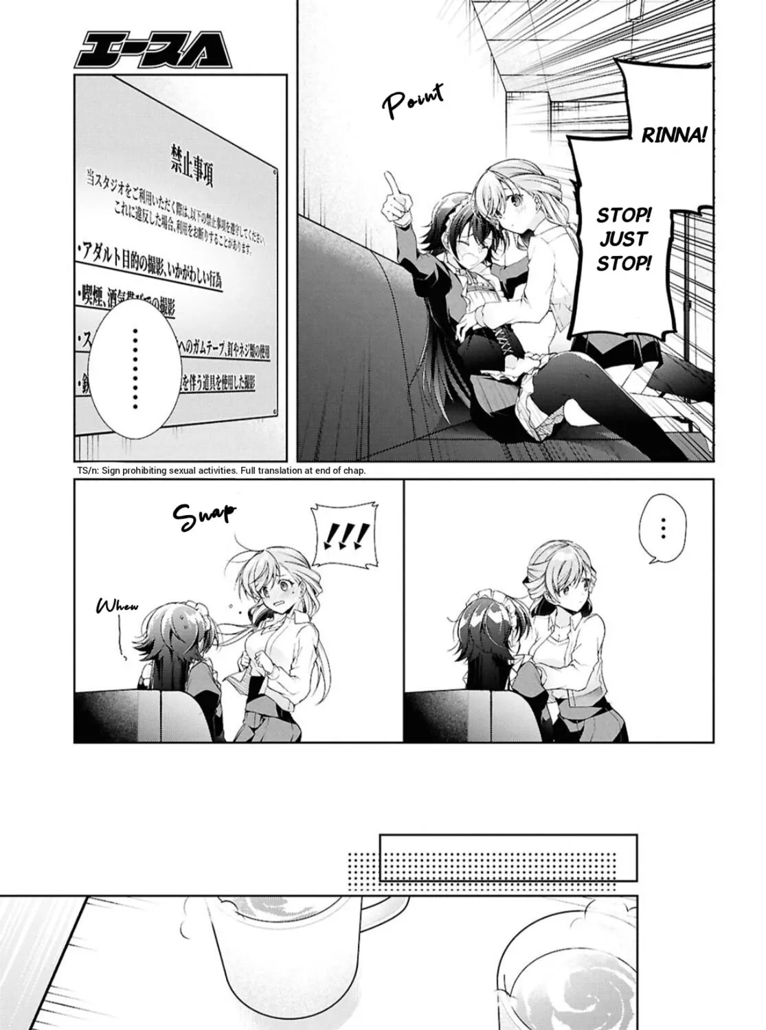 Isshiki-san wa Koi wo shiritai. Chapter 43 page 62 - 