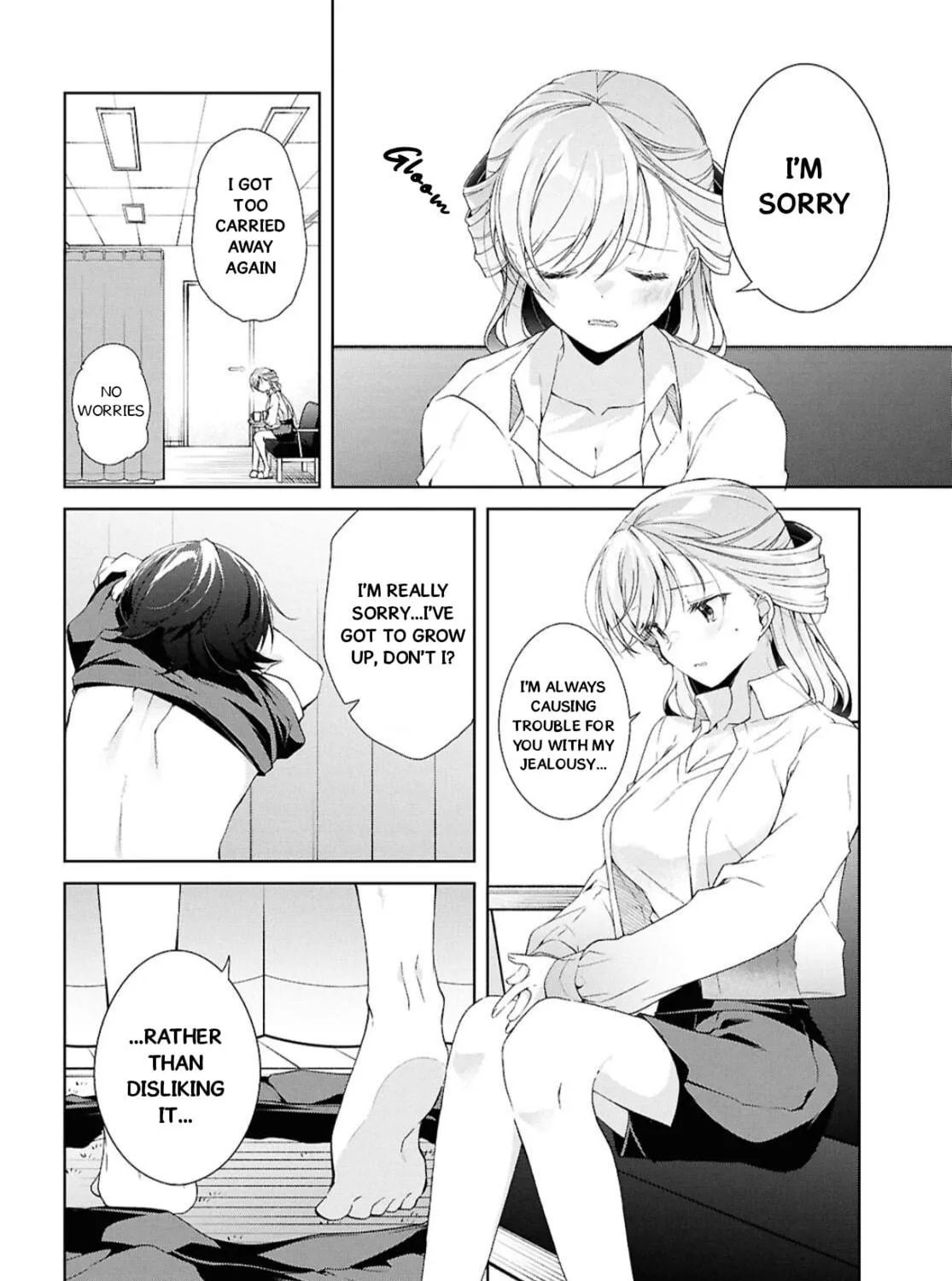 Isshiki-san wa Koi wo shiritai. Chapter 43 page 64 - 