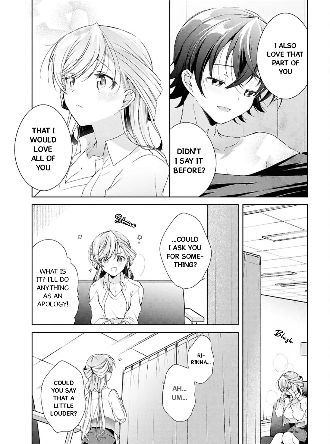 Isshiki-san wa Koi wo shiritai. Chapter 43 page 66 - 