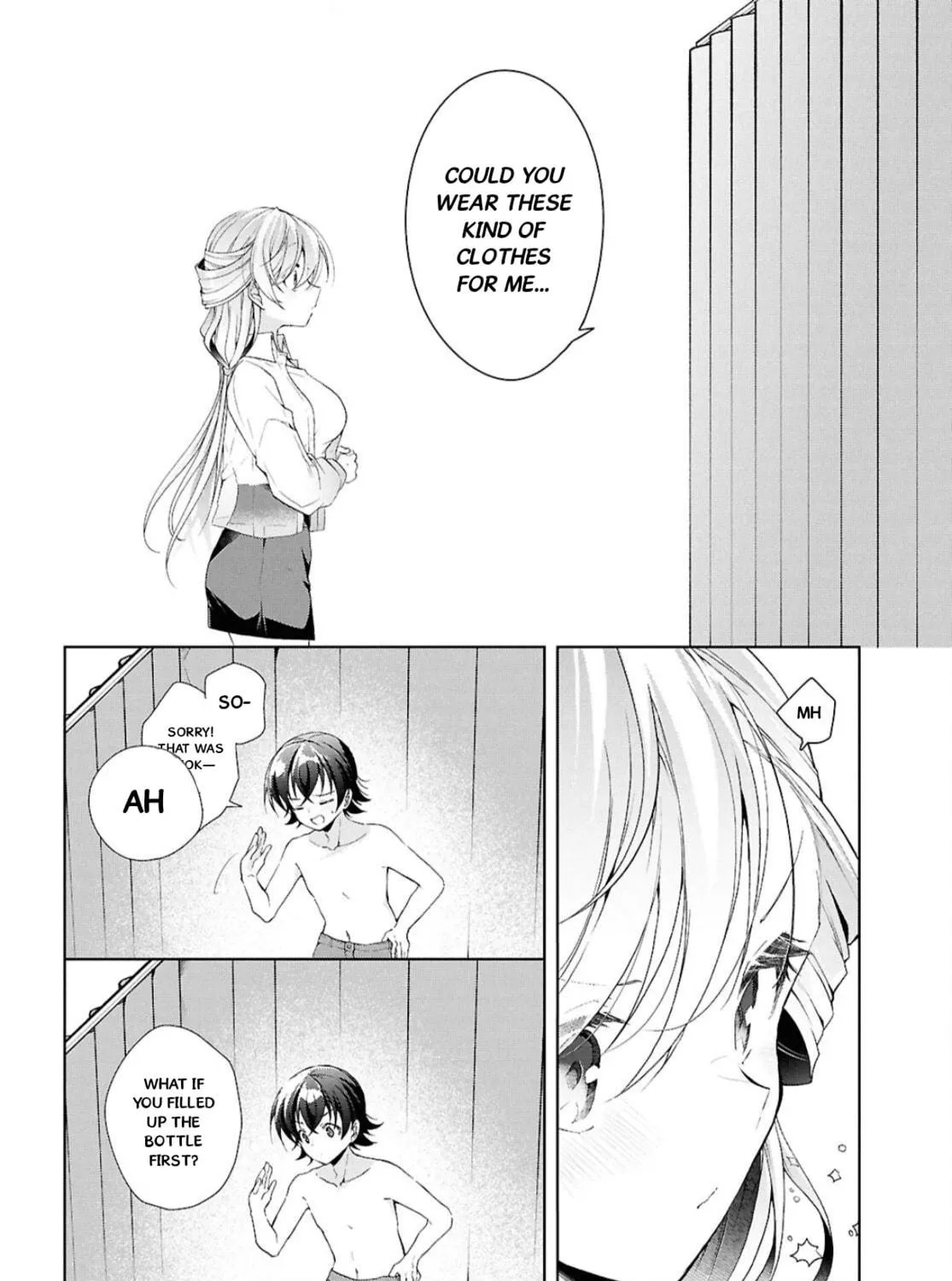 Isshiki-san wa Koi wo shiritai. Chapter 43 page 68 - 