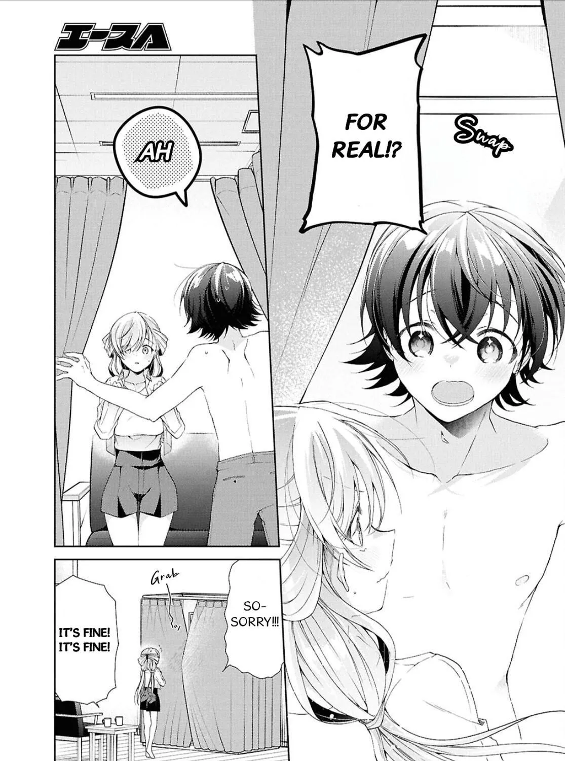 Isshiki-san wa Koi wo shiritai. Chapter 43 page 70 - 