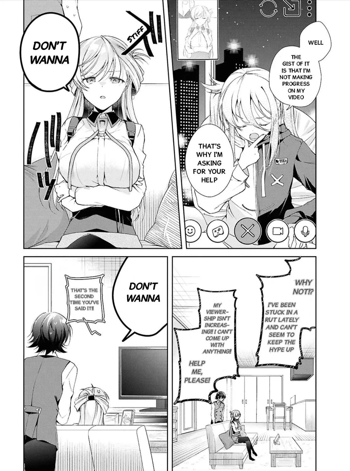 Isshiki-san wa Koi wo shiritai. Chapter 43 page 8 - 