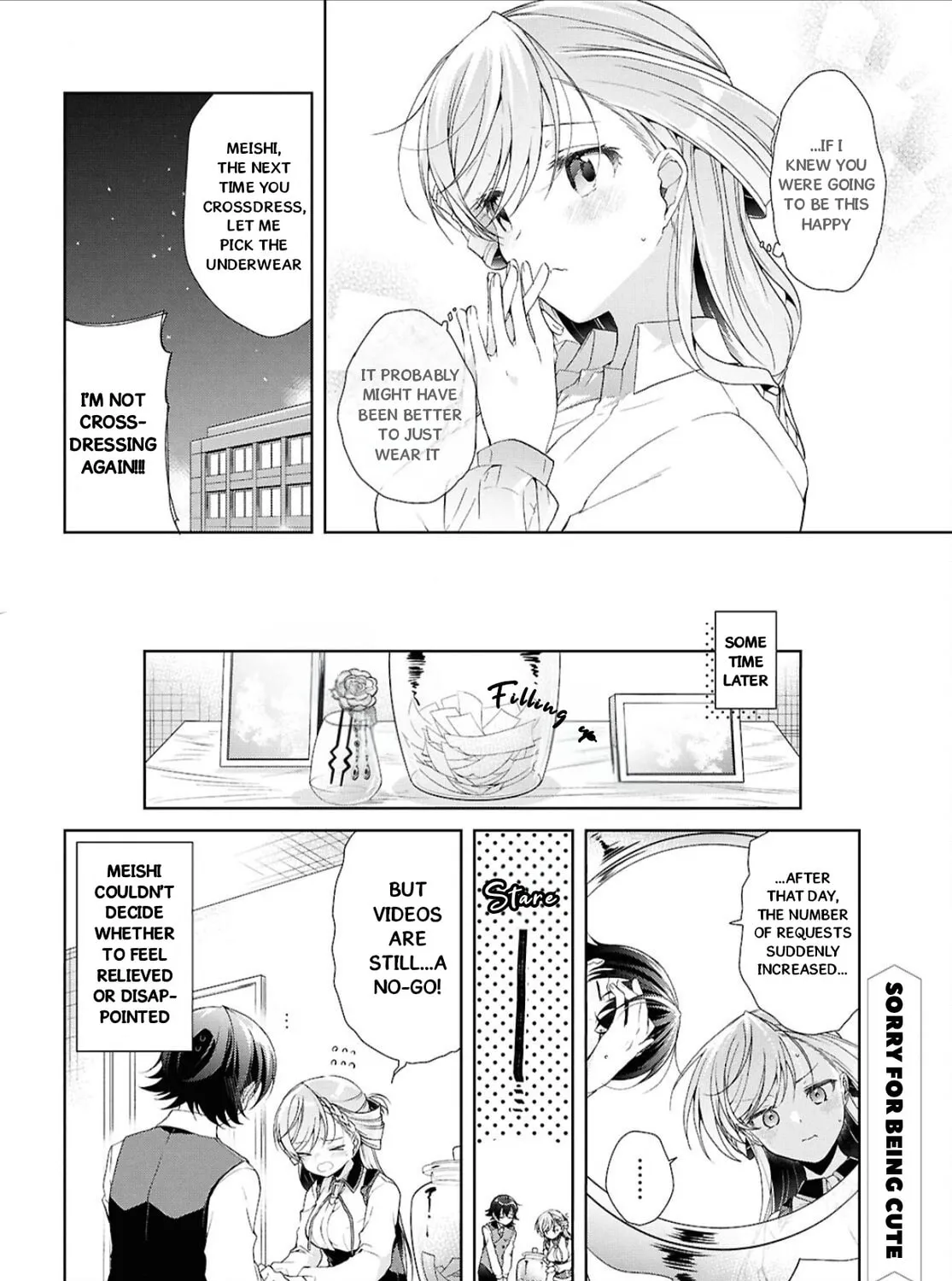 Isshiki-san wa Koi wo shiritai. Chapter 43 page 72 - 