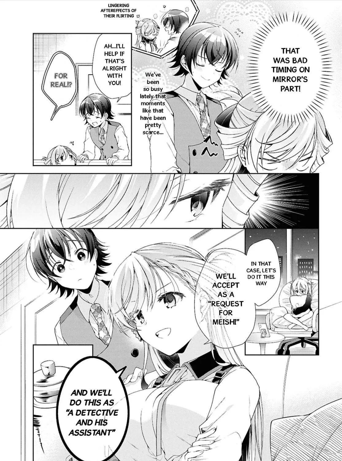 Isshiki-san wa Koi wo shiritai. Chapter 43 page 10 - 