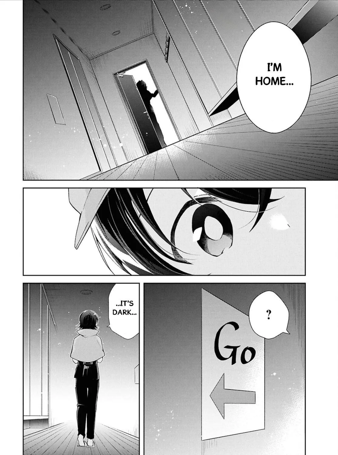 Isshiki-san wa Koi wo shiritai. Chapter 44 page 16 - 