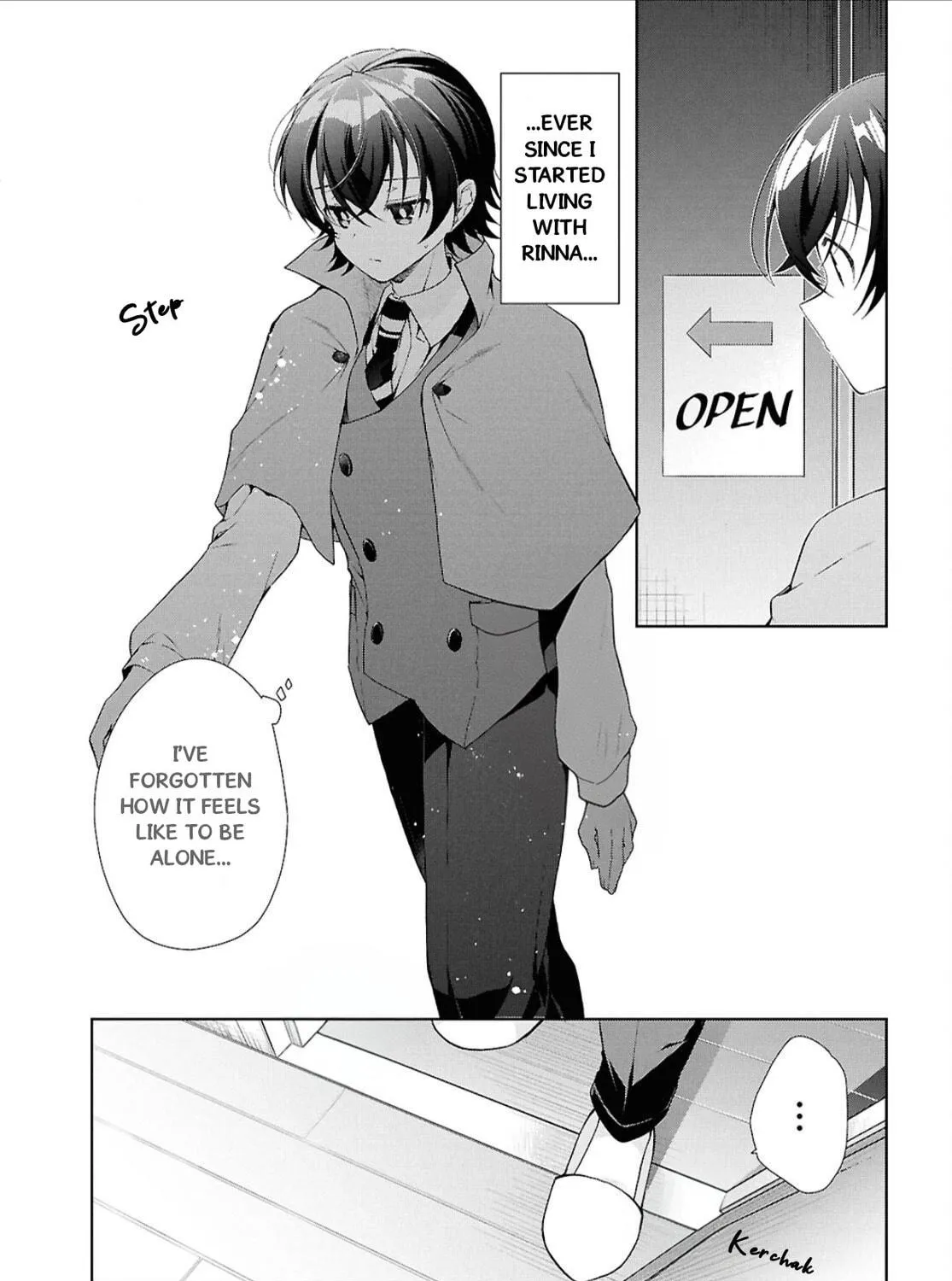 Isshiki-san wa Koi wo shiritai. Chapter 44 page 18 - 