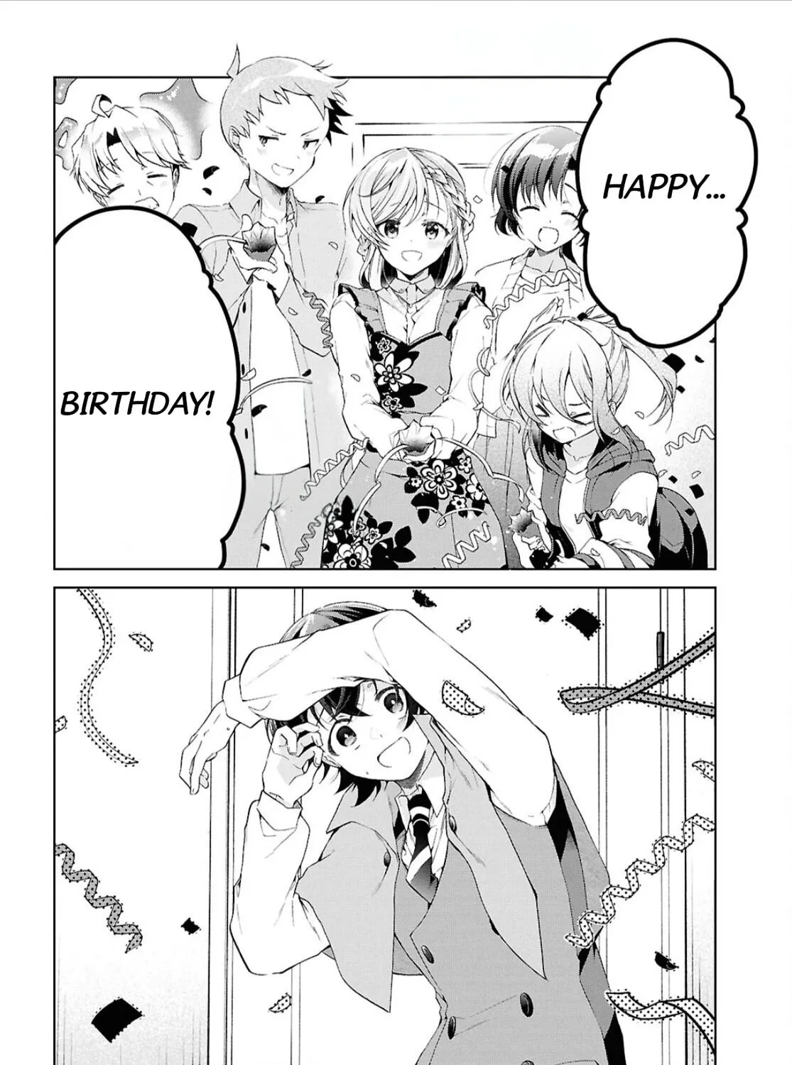 Isshiki-san wa Koi wo shiritai. Chapter 44 page 20 - 