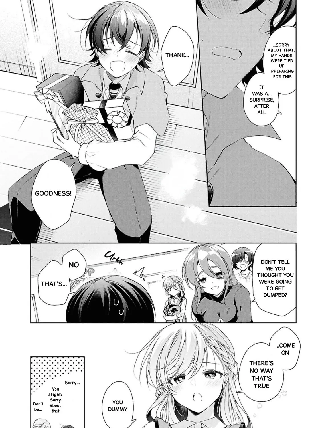 Isshiki-san wa Koi wo shiritai. Chapter 44 page 26 - 