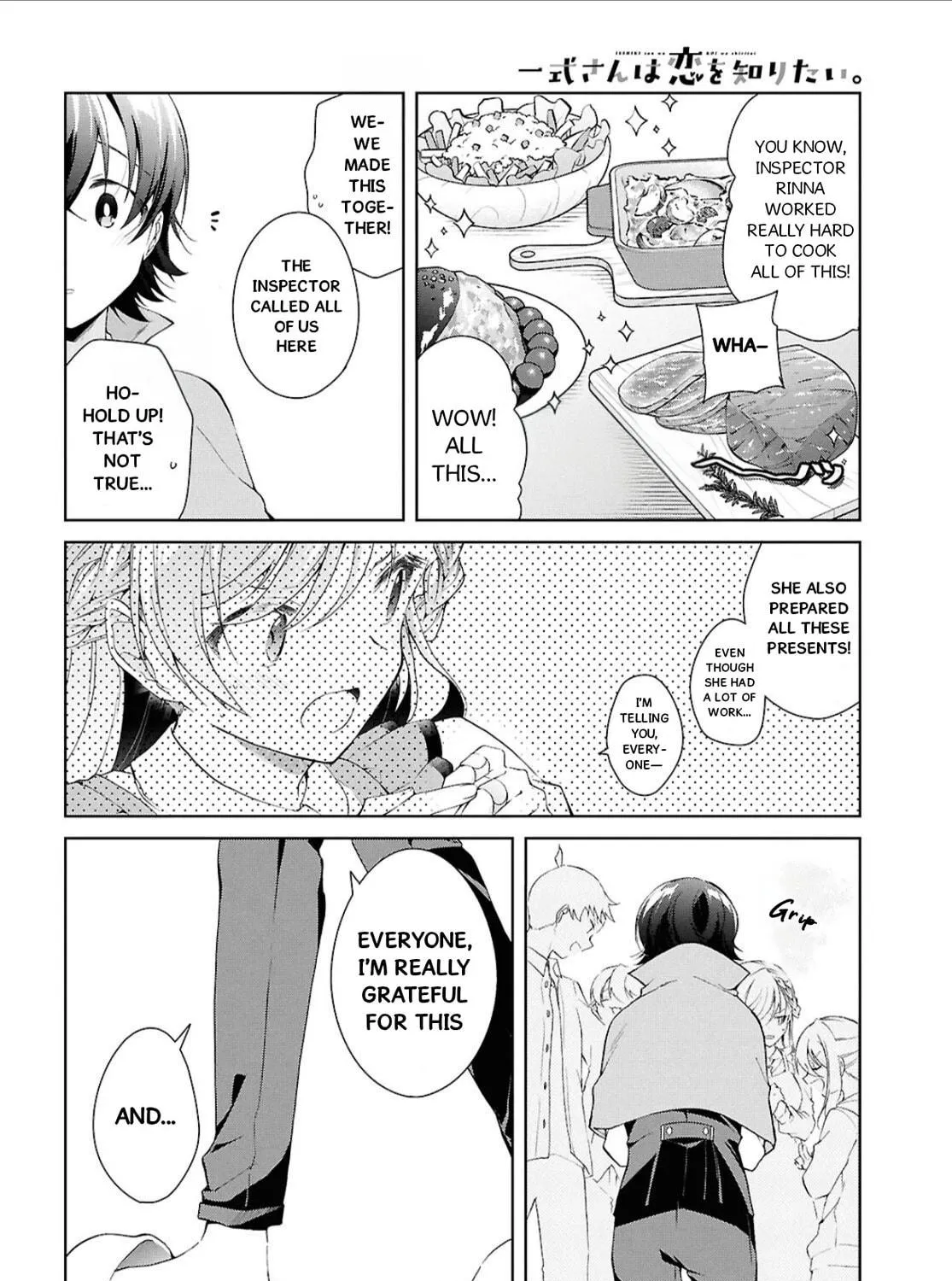 Isshiki-san wa Koi wo shiritai. Chapter 44 page 28 - 