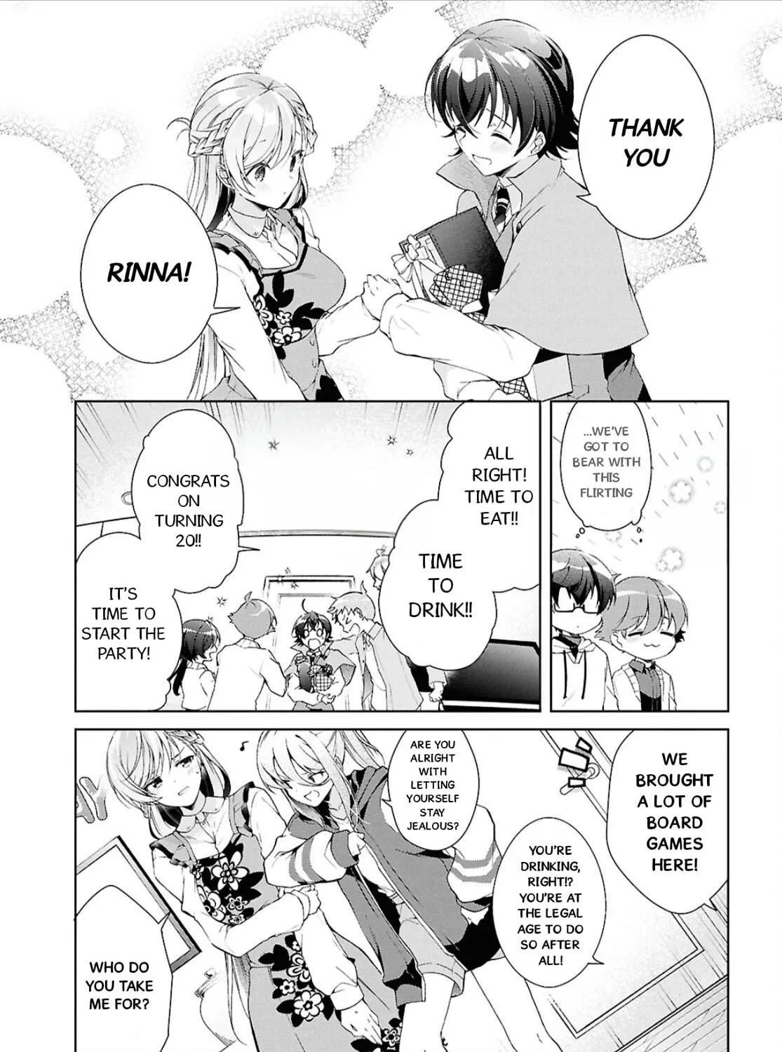 Isshiki-san wa Koi wo shiritai. Chapter 44 page 30 - 