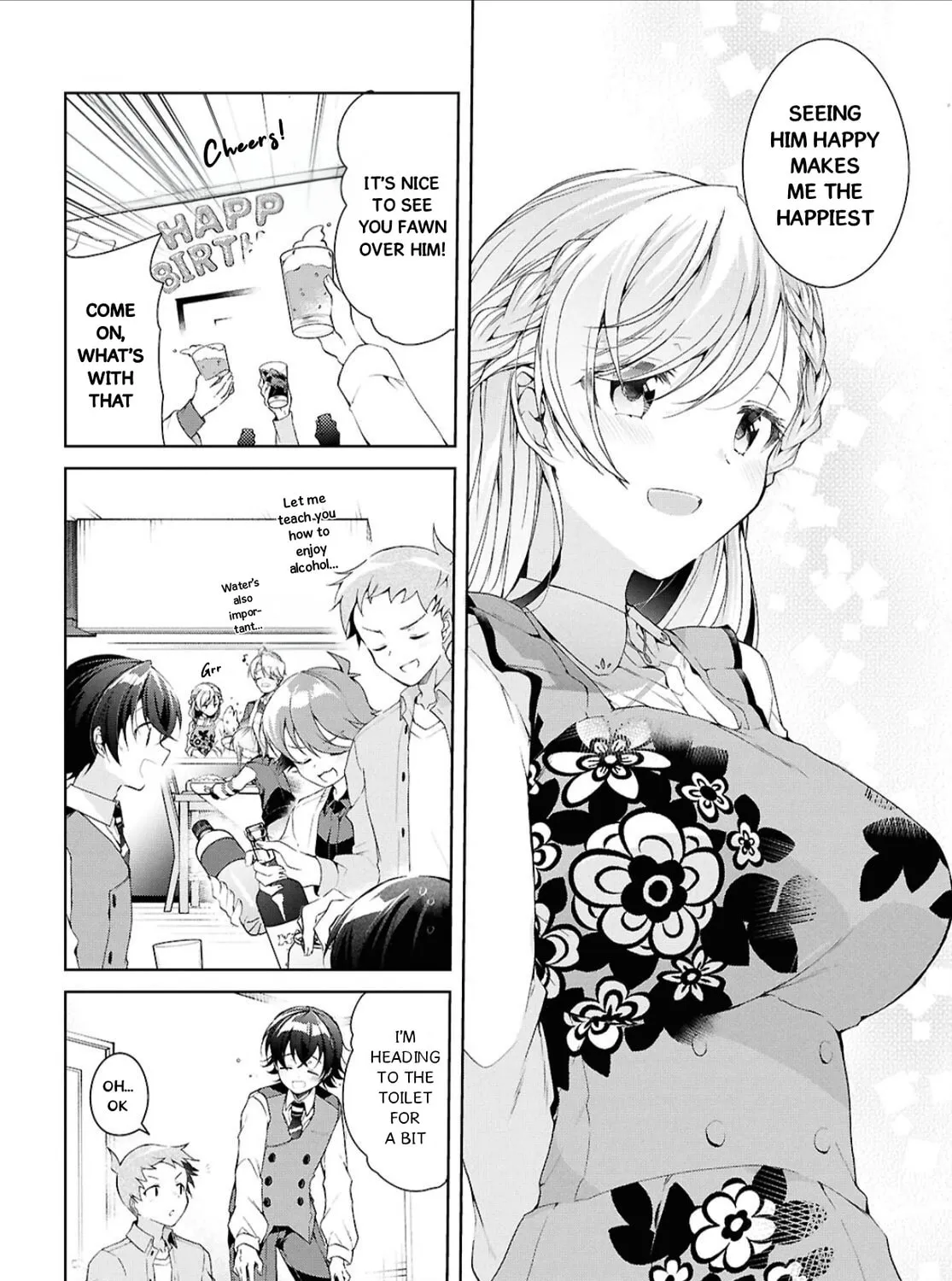 Isshiki-san wa Koi wo shiritai. Chapter 44 page 32 - 