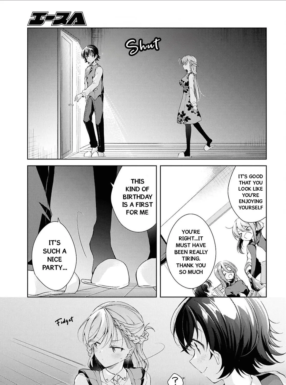 Isshiki-san wa Koi wo shiritai. Chapter 44 page 34 - 