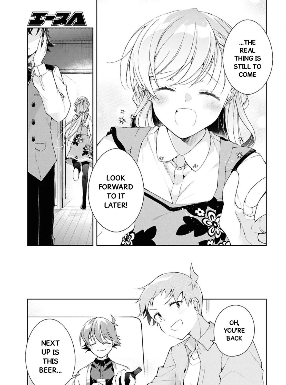 Isshiki-san wa Koi wo shiritai. Chapter 44 page 38 - 