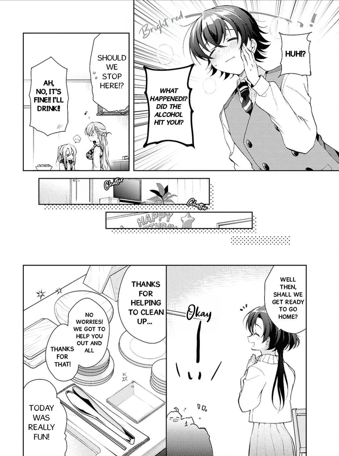 Isshiki-san wa Koi wo shiritai. Chapter 44 page 40 - 