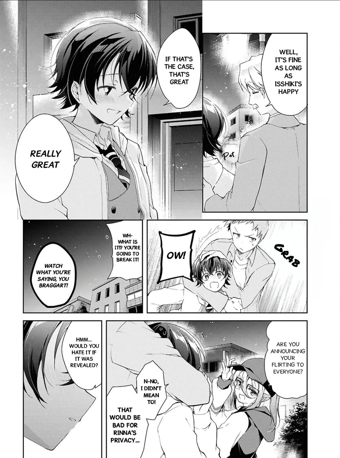 Isshiki-san wa Koi wo shiritai. Chapter 44 page 44 - 