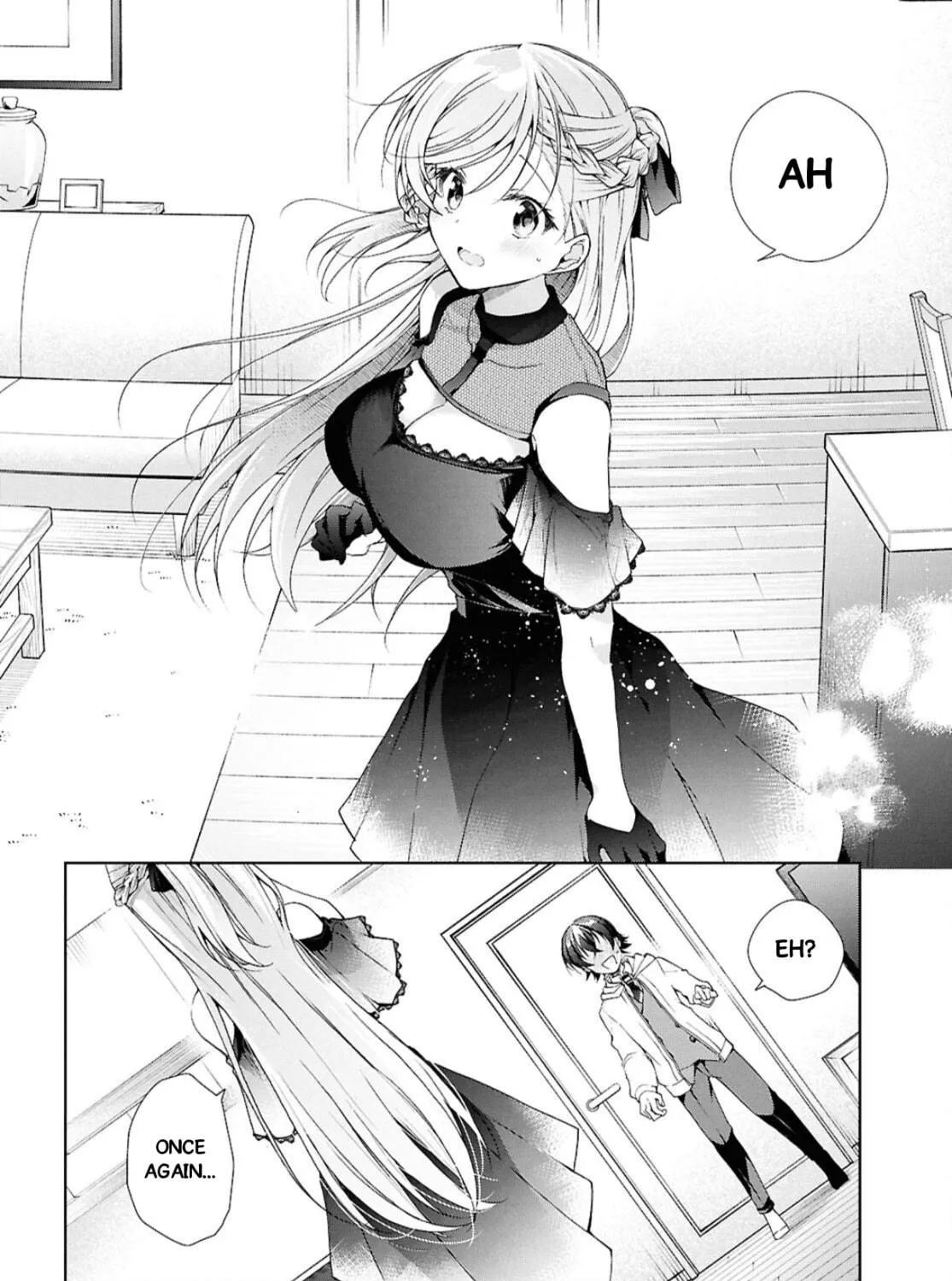 Isshiki-san wa Koi wo shiritai. Chapter 44 page 48 - 