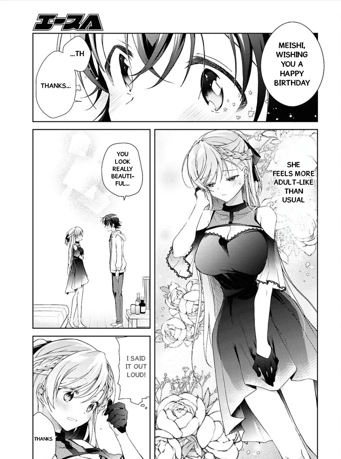 Isshiki-san wa Koi wo shiritai. Chapter 44 page 50 - 
