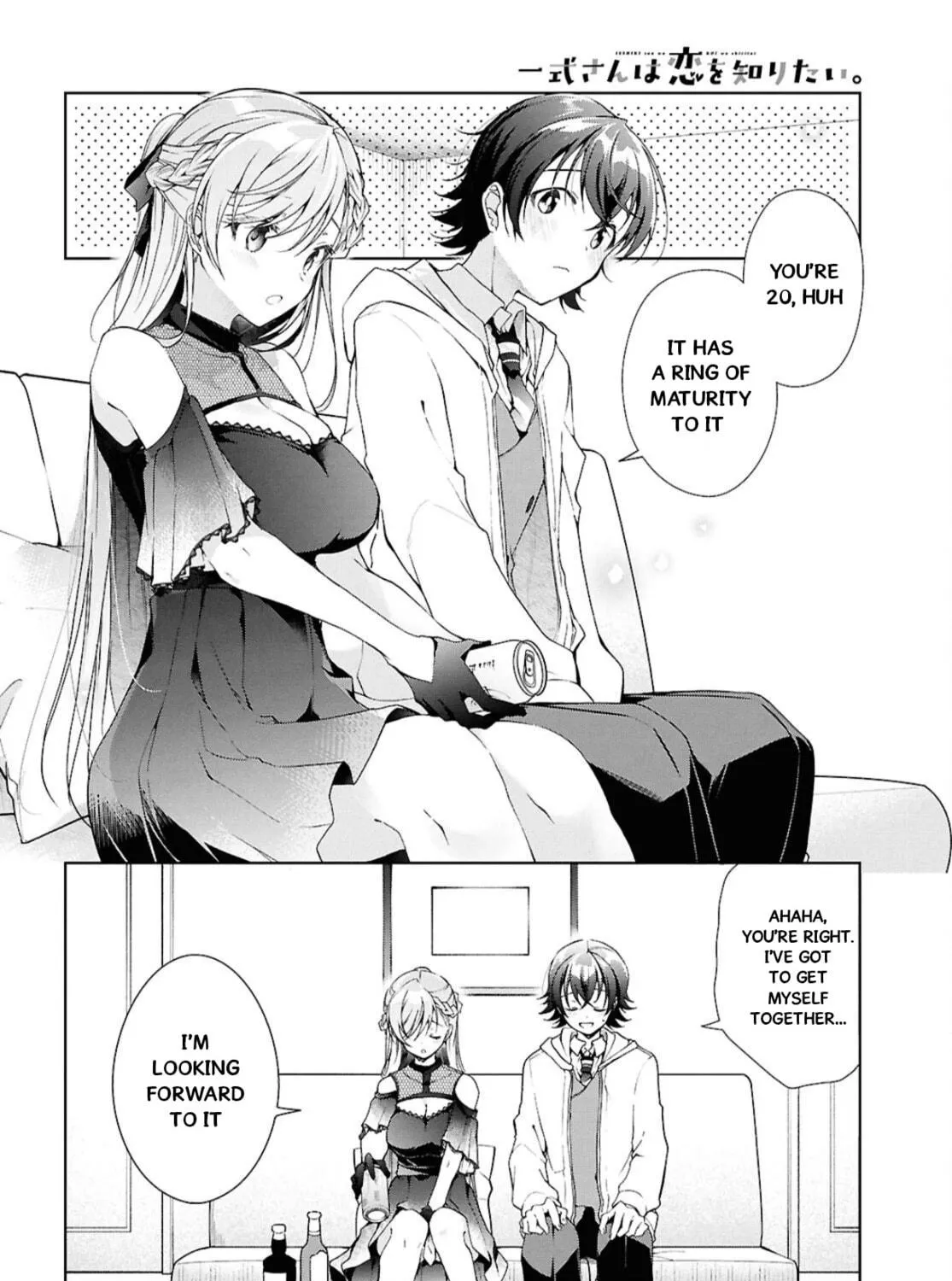 Isshiki-san wa Koi wo shiritai. Chapter 44 page 52 - 