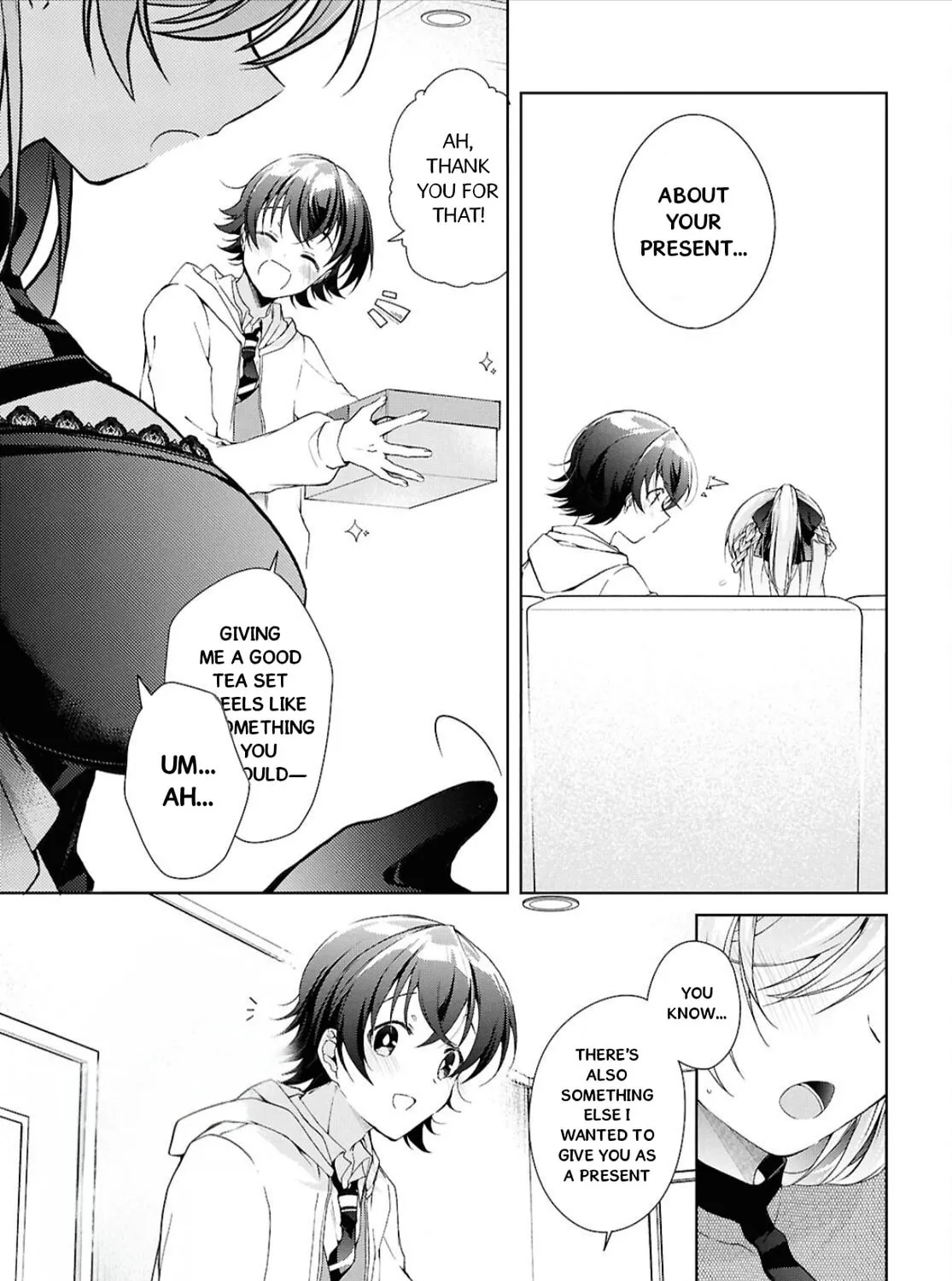 Isshiki-san wa Koi wo shiritai. Chapter 44 page 54 - 