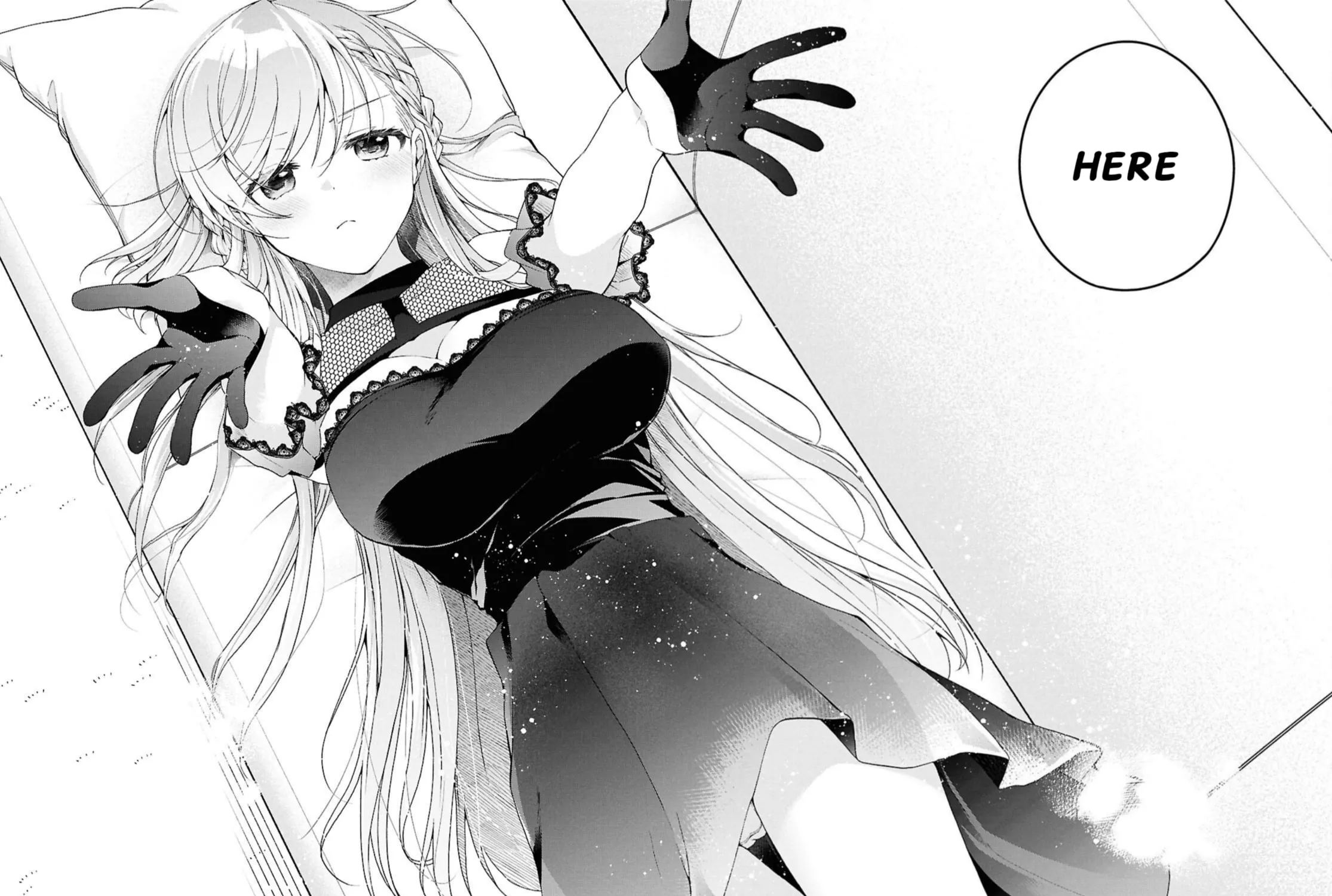 Isshiki-san wa Koi wo shiritai. Chapter 44 page 56 - 