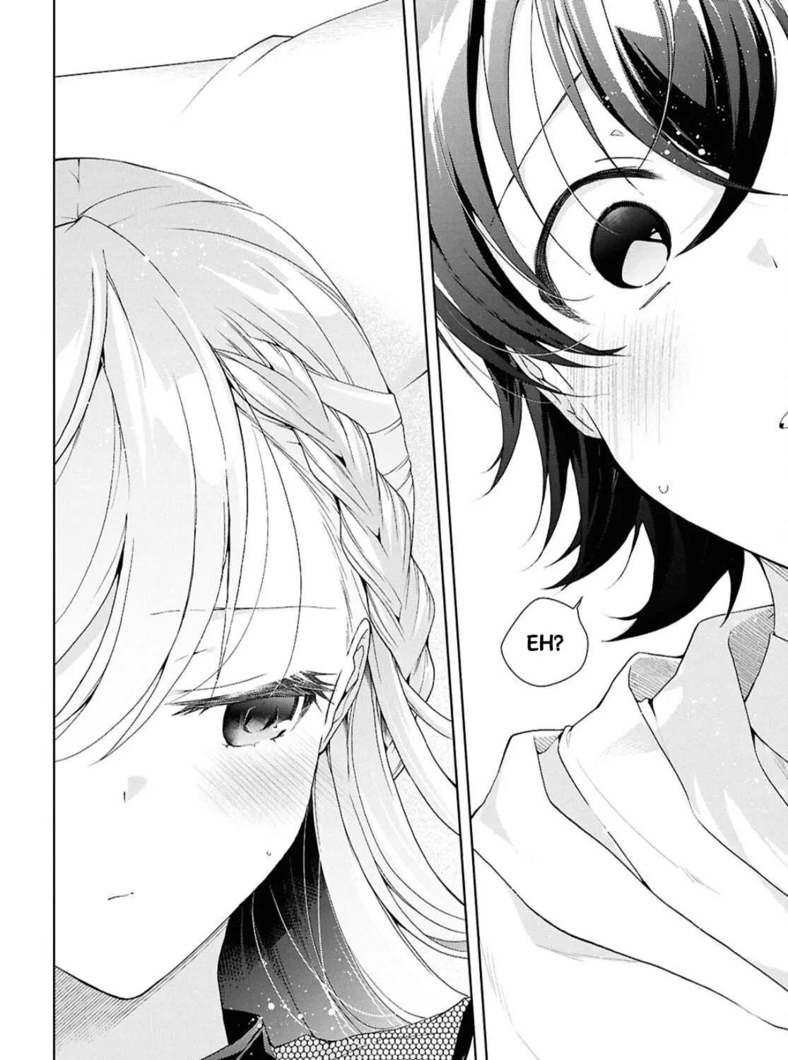 Isshiki-san wa Koi wo shiritai. Chapter 44 page 58 - 