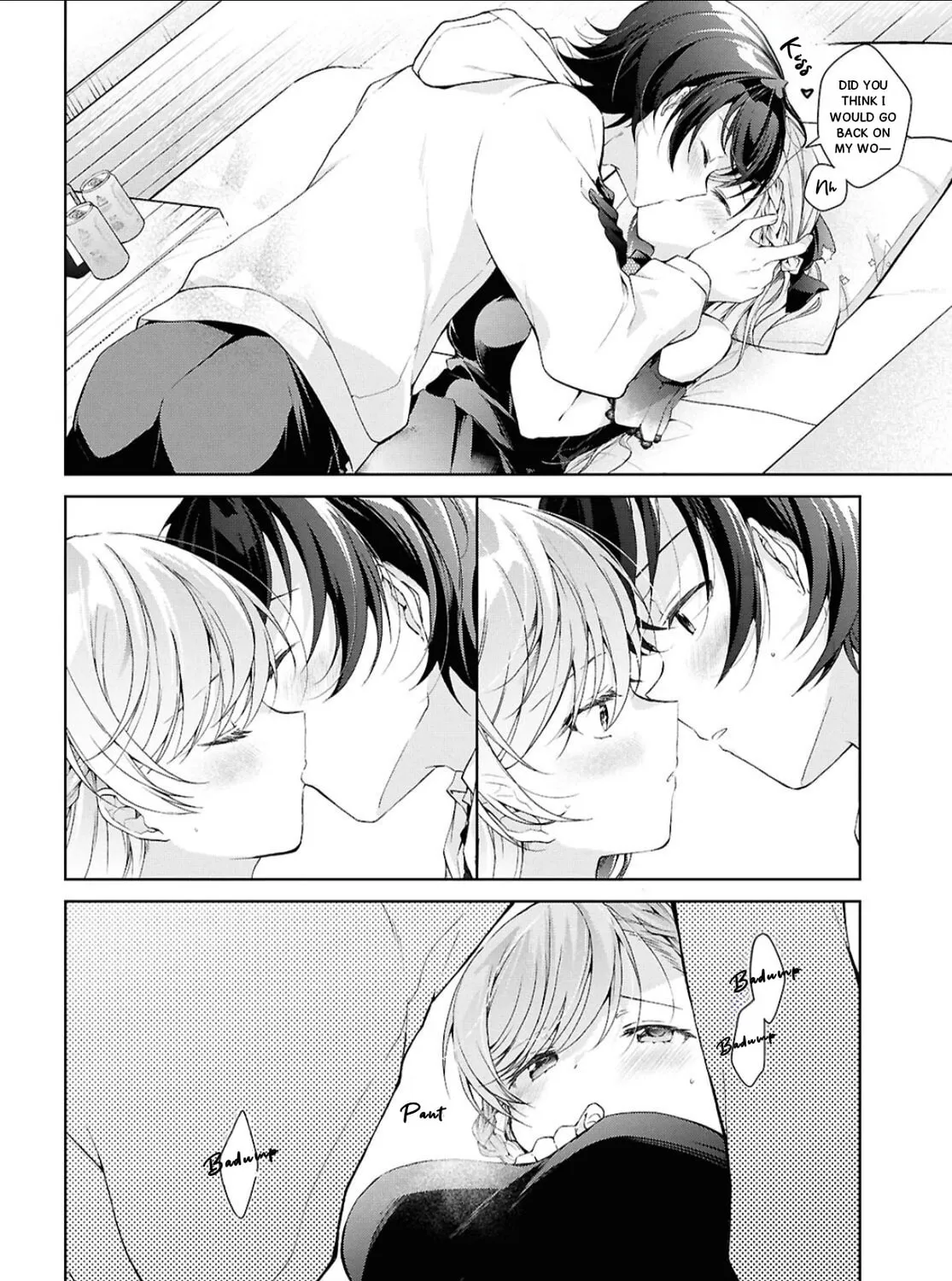 Isshiki-san wa Koi wo shiritai. Chapter 44 page 62 - 