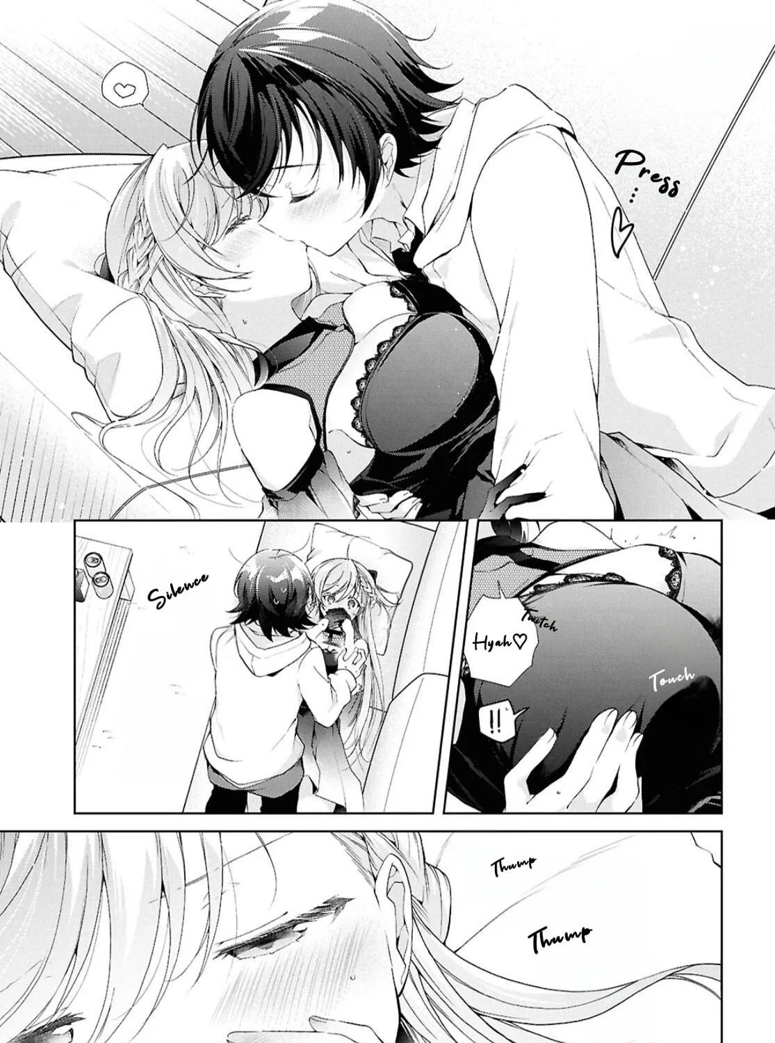 Isshiki-san wa Koi wo shiritai. Chapter 44 page 64 - 