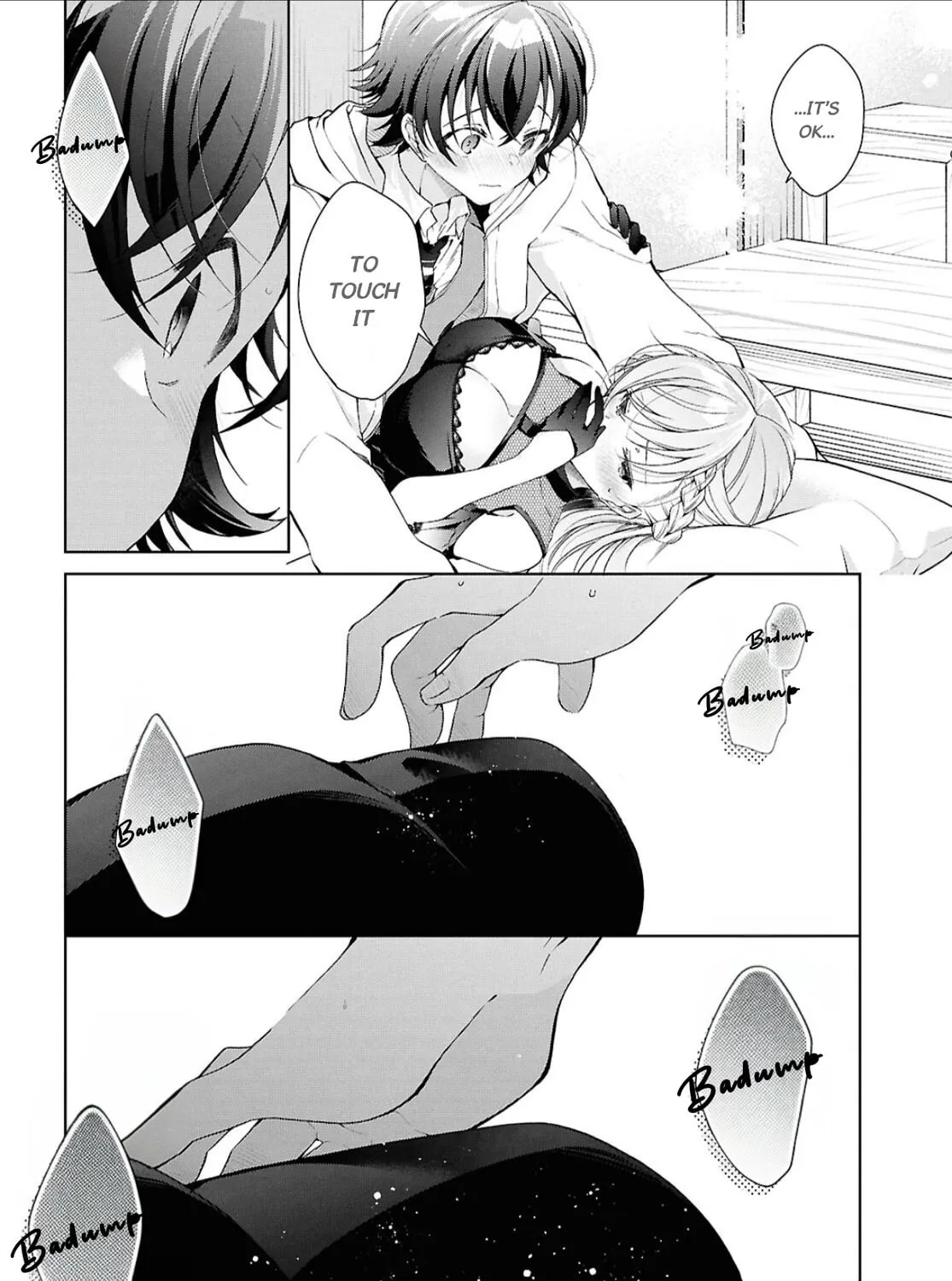 Isshiki-san wa Koi wo shiritai. Chapter 44 page 66 - 