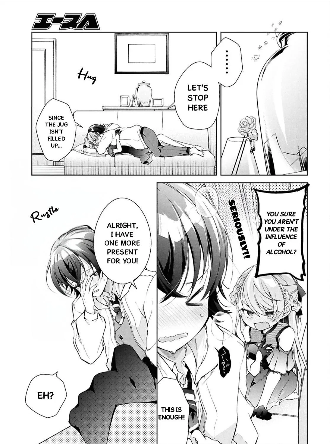 Isshiki-san wa Koi wo shiritai. Chapter 44 page 68 - 