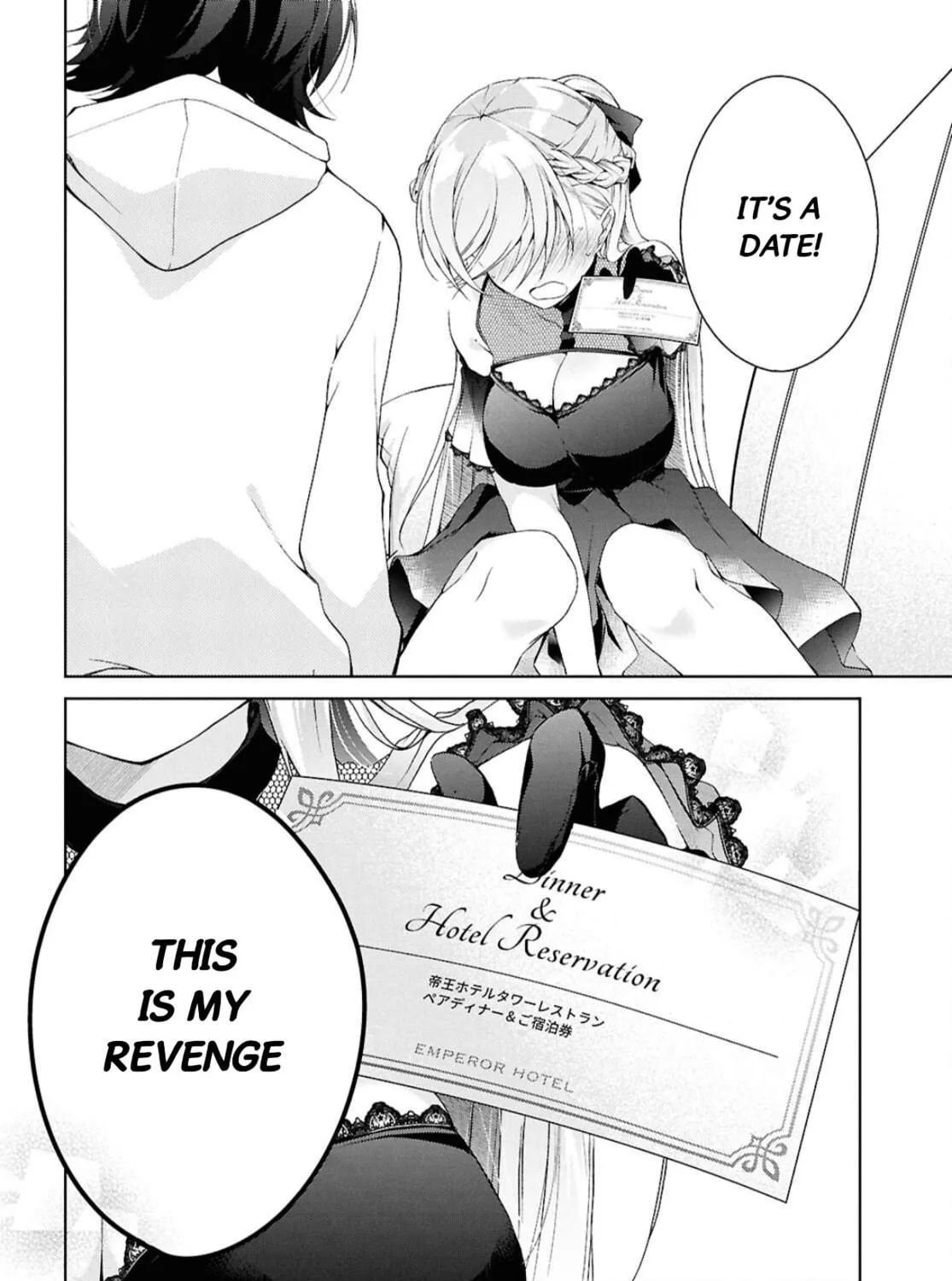 Isshiki-san wa Koi wo shiritai. Chapter 44 page 70 - 