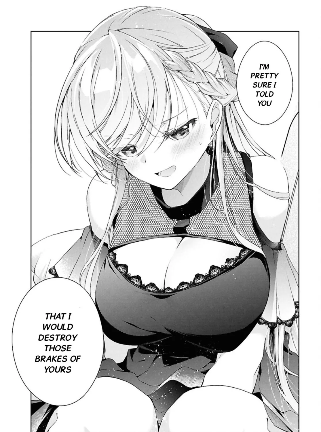 Isshiki-san wa Koi wo shiritai. Chapter 44 page 72 - 