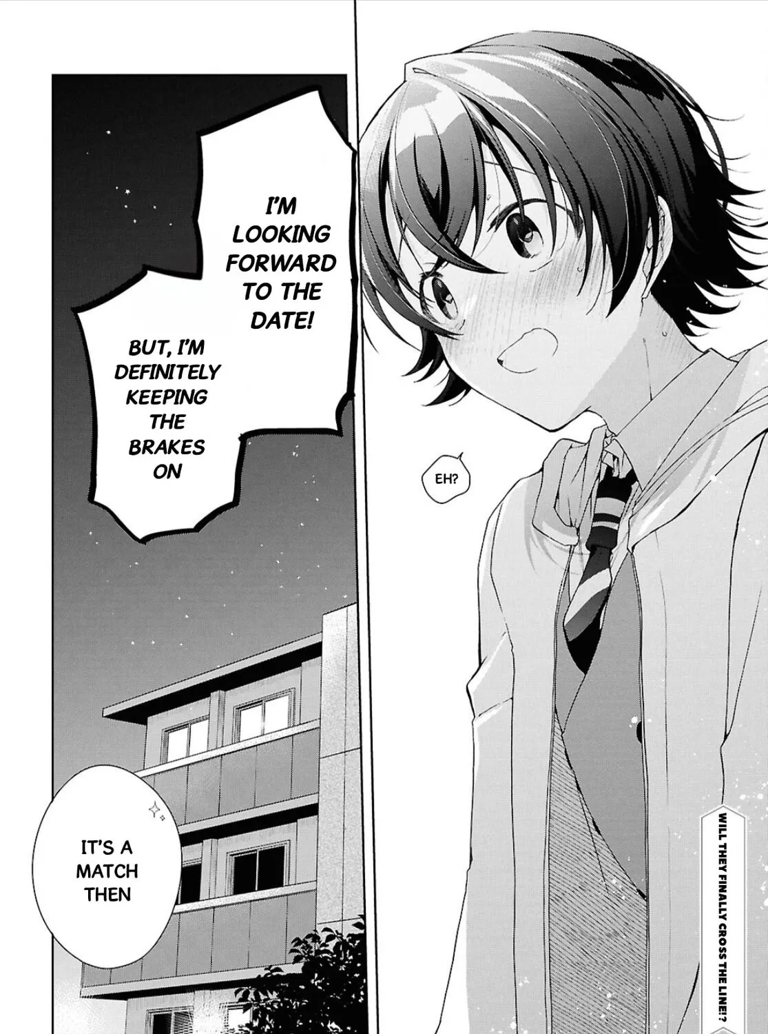 Isshiki-san wa Koi wo shiritai. Chapter 44 page 74 - 