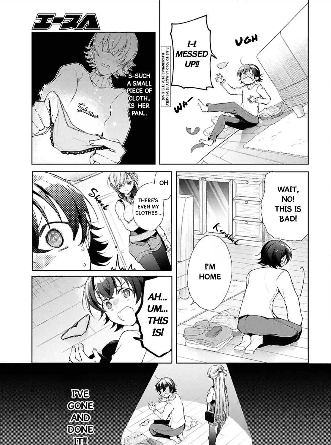 Isshiki-san wa Koi wo shiritai. Chapter 44 page 10 - 