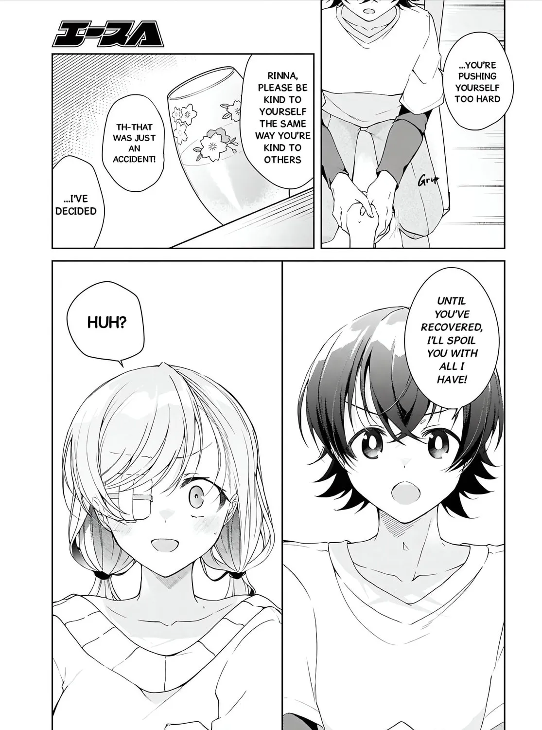 Isshiki-san wa Koi wo shiritai. Chapter 45 page 12 - 