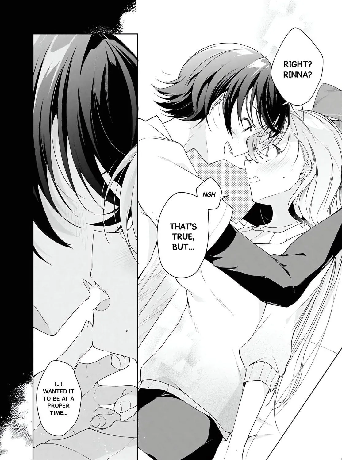 Isshiki-san wa Koi wo shiritai. Chapter 45 page 16 - 