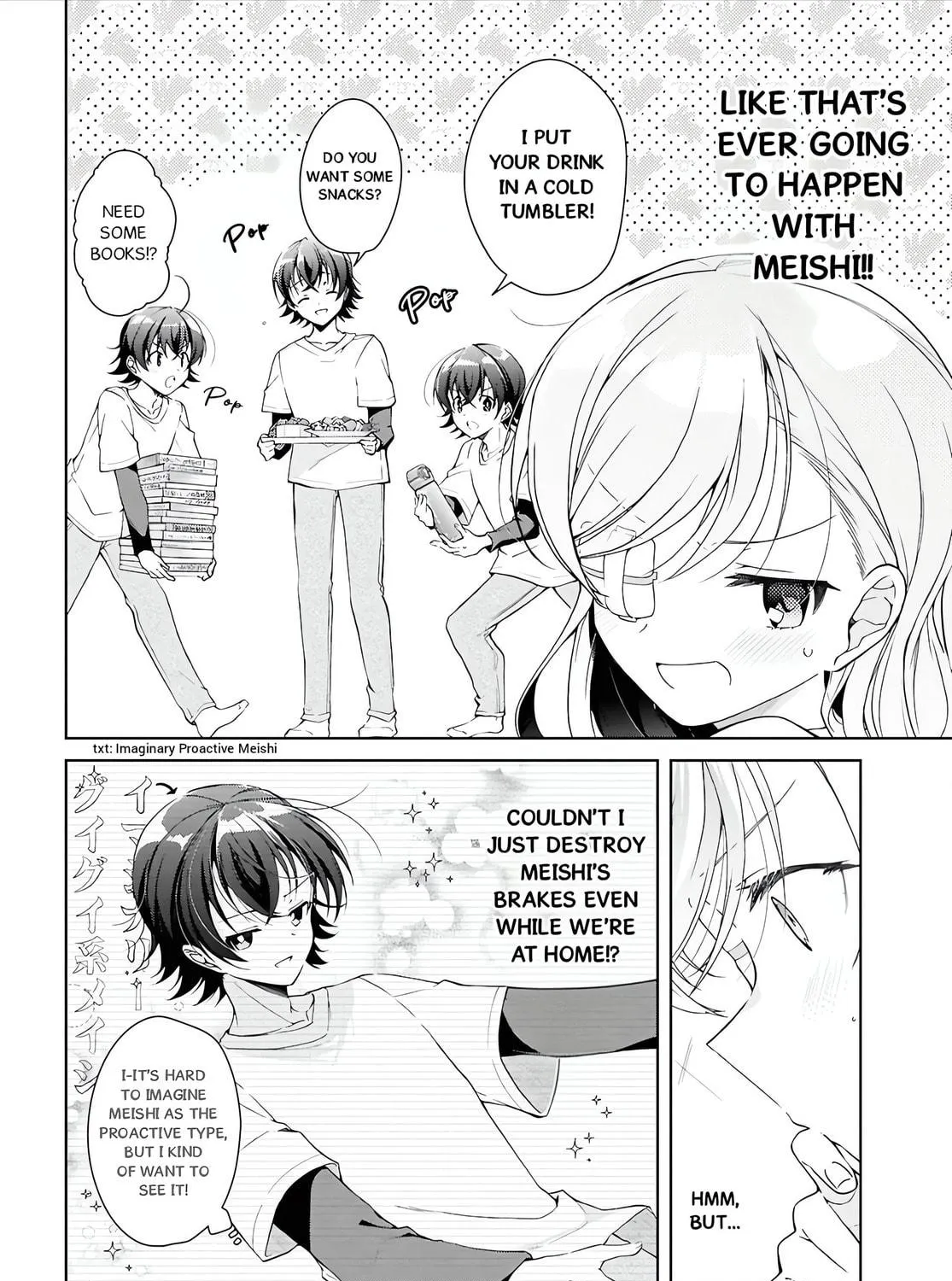 Isshiki-san wa Koi wo shiritai. Chapter 45 page 18 - 