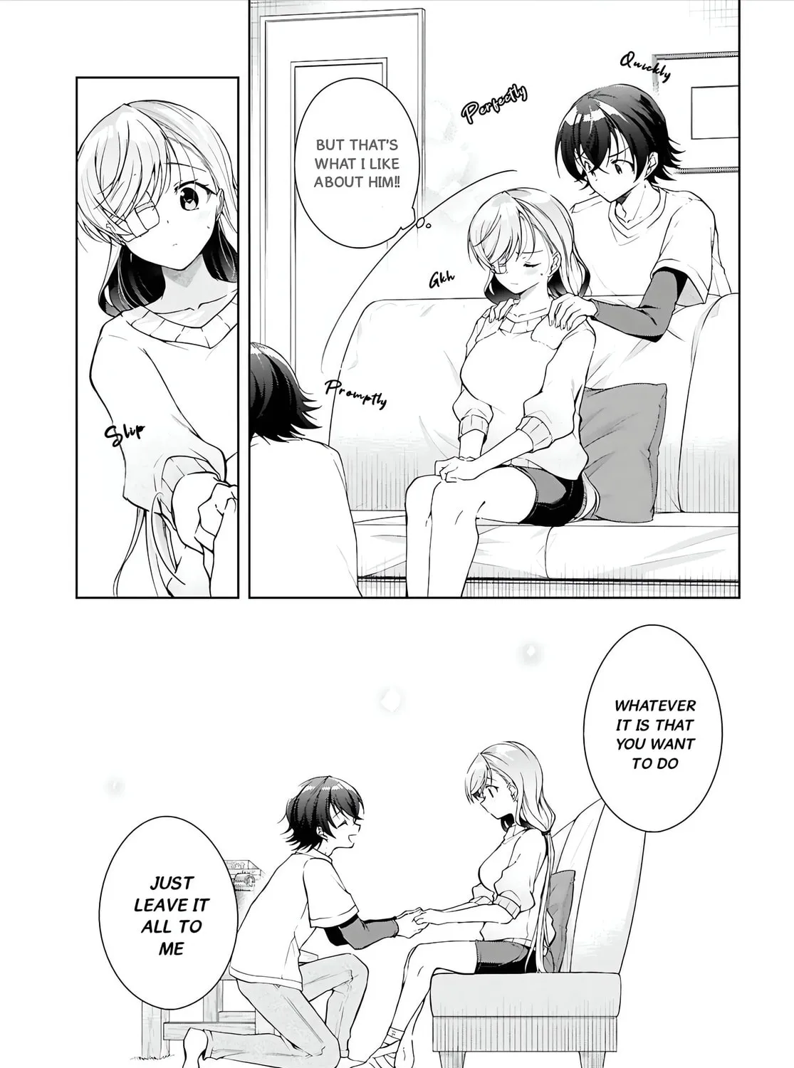 Isshiki-san wa Koi wo shiritai. Chapter 45 page 24 - 