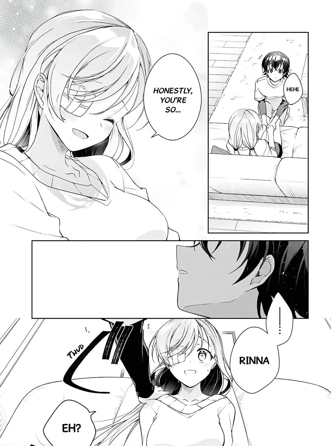 Isshiki-san wa Koi wo shiritai. Chapter 45 page 28 - 