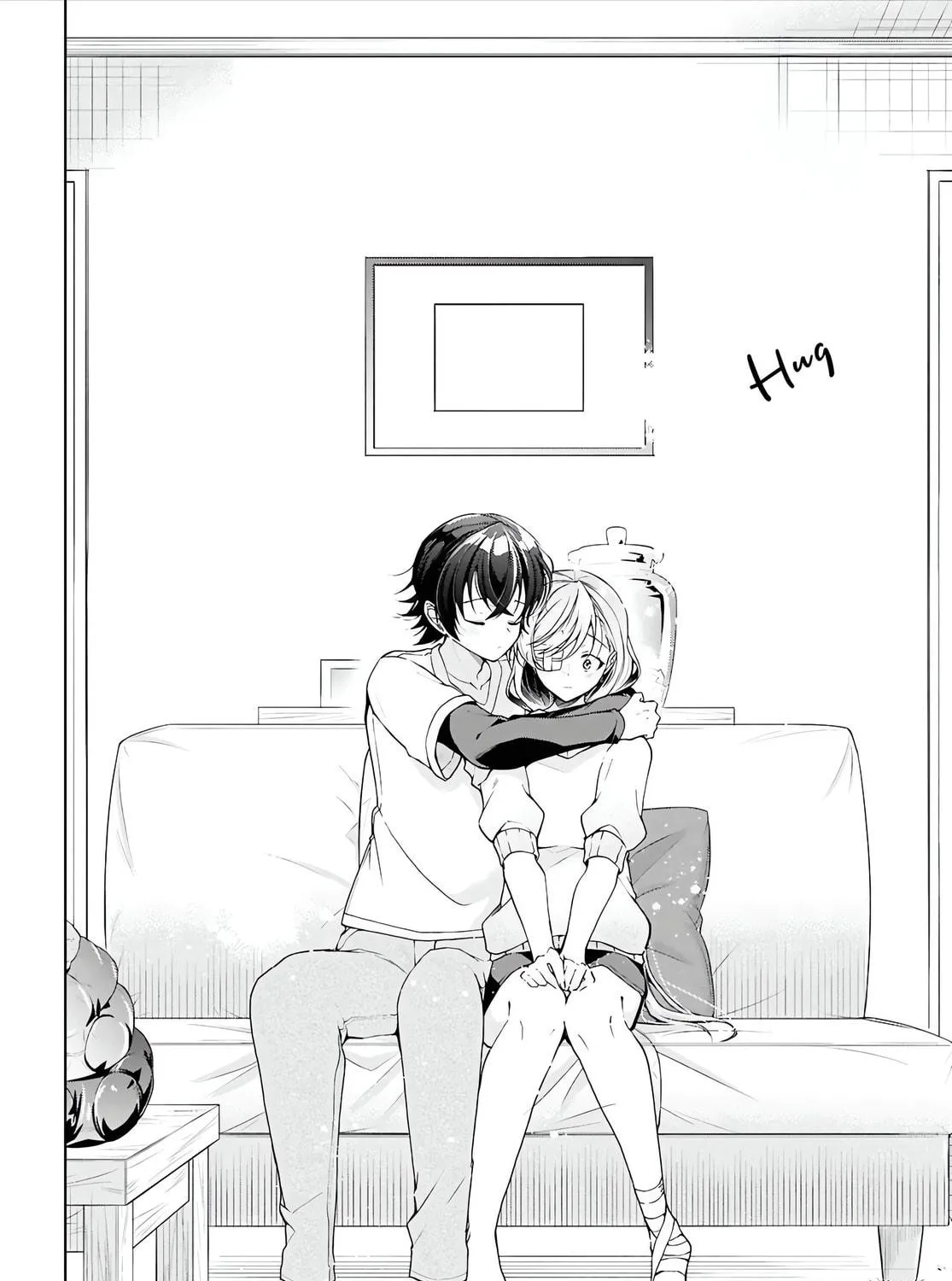 Isshiki-san wa Koi wo shiritai. Chapter 45 page 34 - 