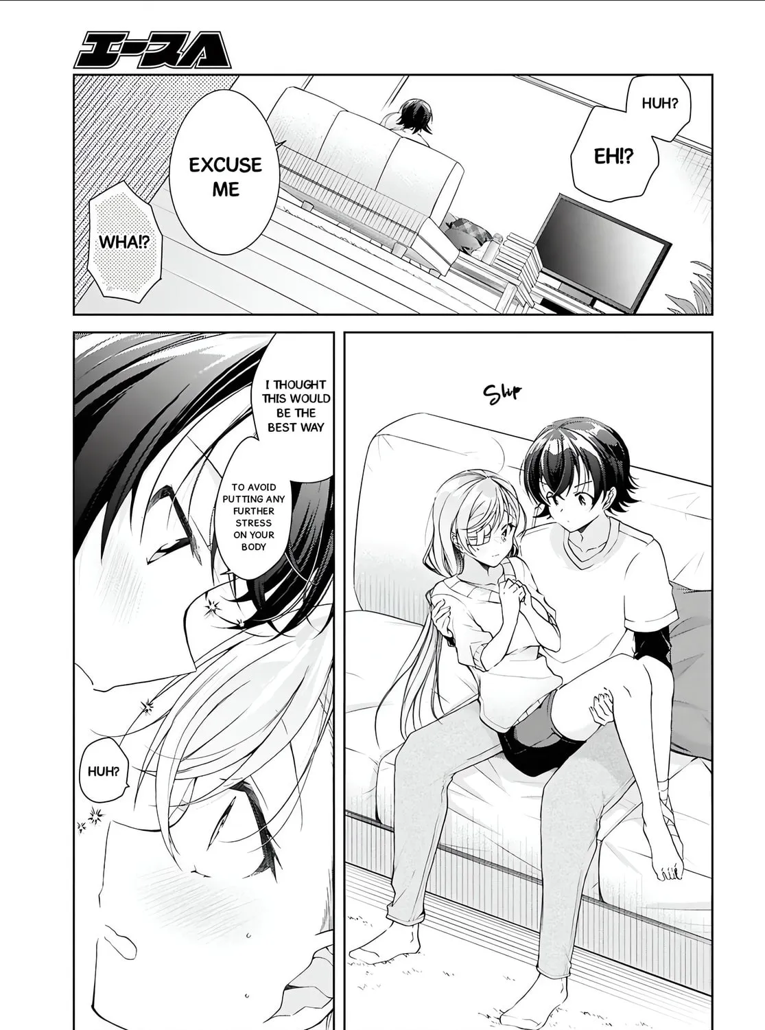 Isshiki-san wa Koi wo shiritai. Chapter 45 page 36 - 