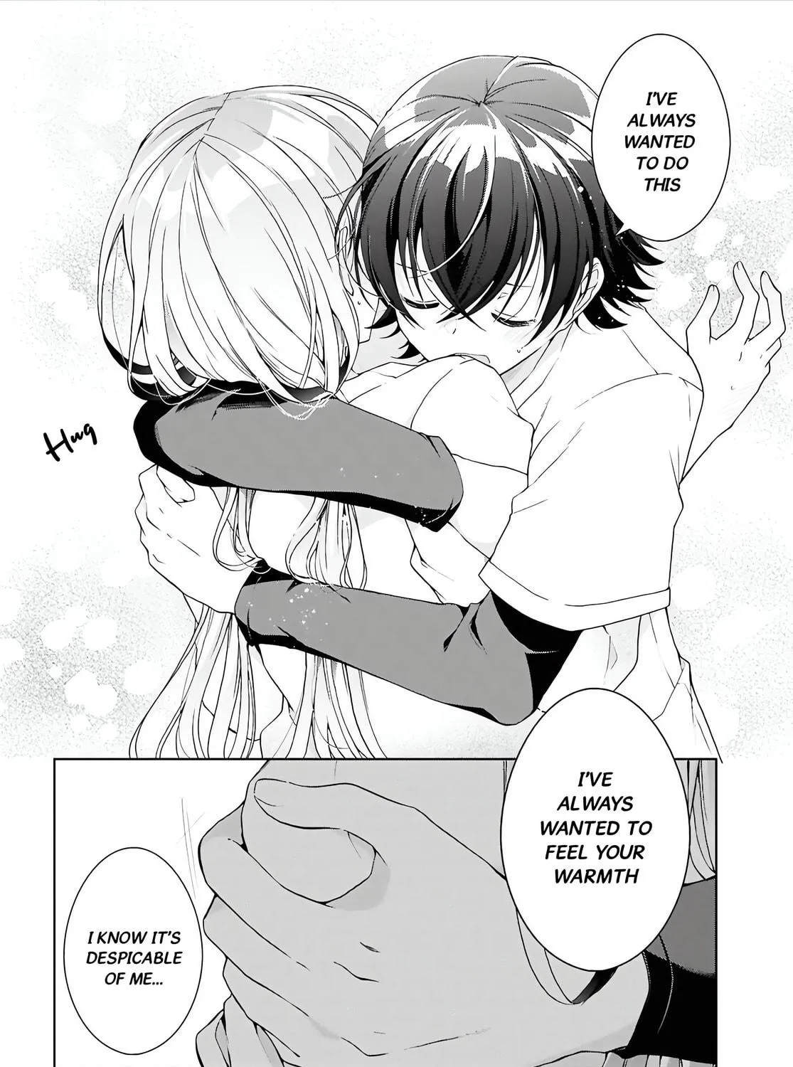 Isshiki-san wa Koi wo shiritai. Chapter 45 page 38 - 